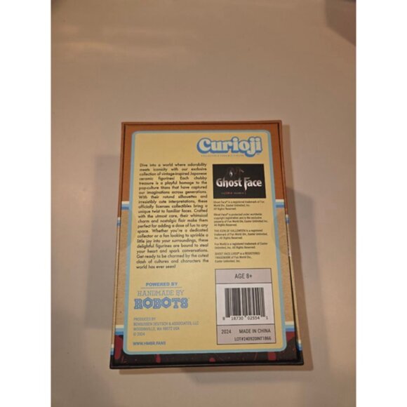 Curioji Ghost Face Handmade Brand - Picture 2 of 2